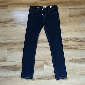 Topman men skinny jeans 32S